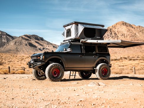 Used 2022 Ford Bronco Outer Banks w/ Sasquatch Package image 10