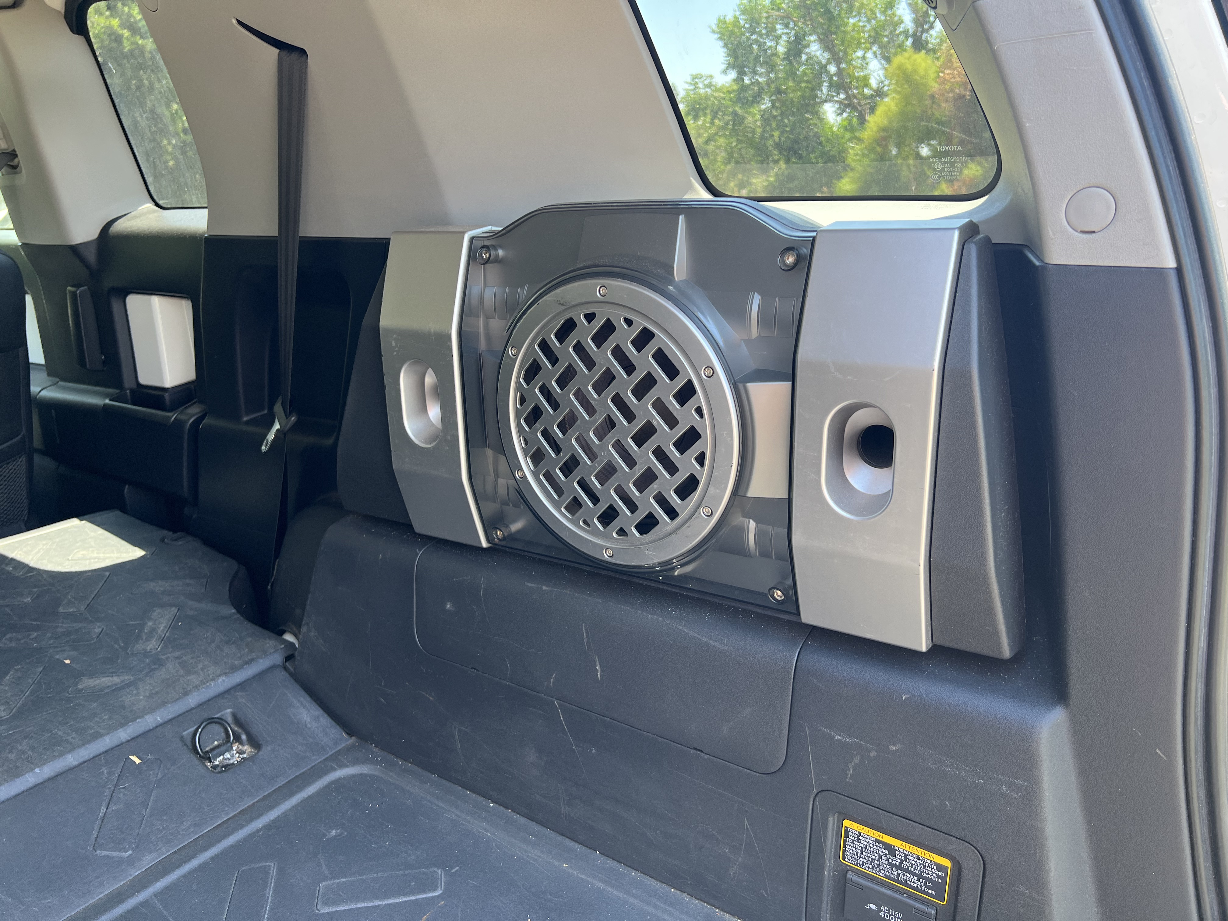 Used 2008 Toyota FJ Cruiser 4WD image 10