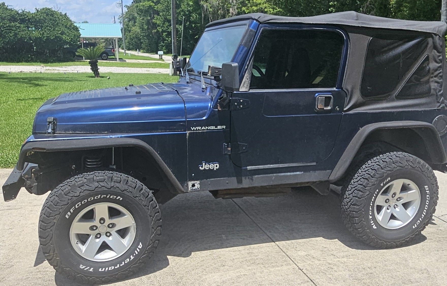 Used 2002 Jeep Wrangler X AWD/4WD image 5
