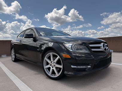 Used 2012 Mercedes-Benz C 250 Coupe