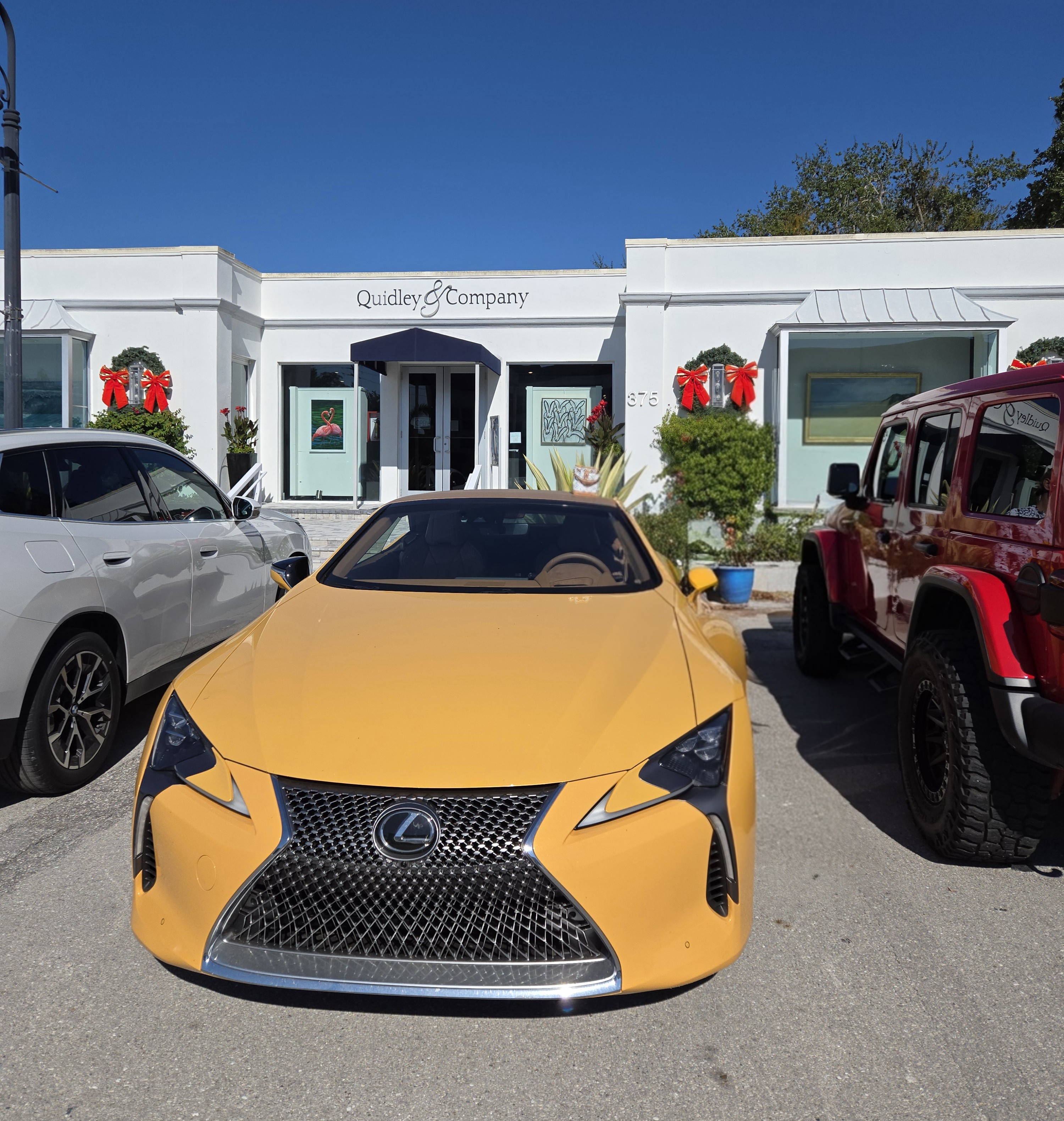 Used 2024 Lexus LC 500 Convertible w/ Touring Package RWD image 2