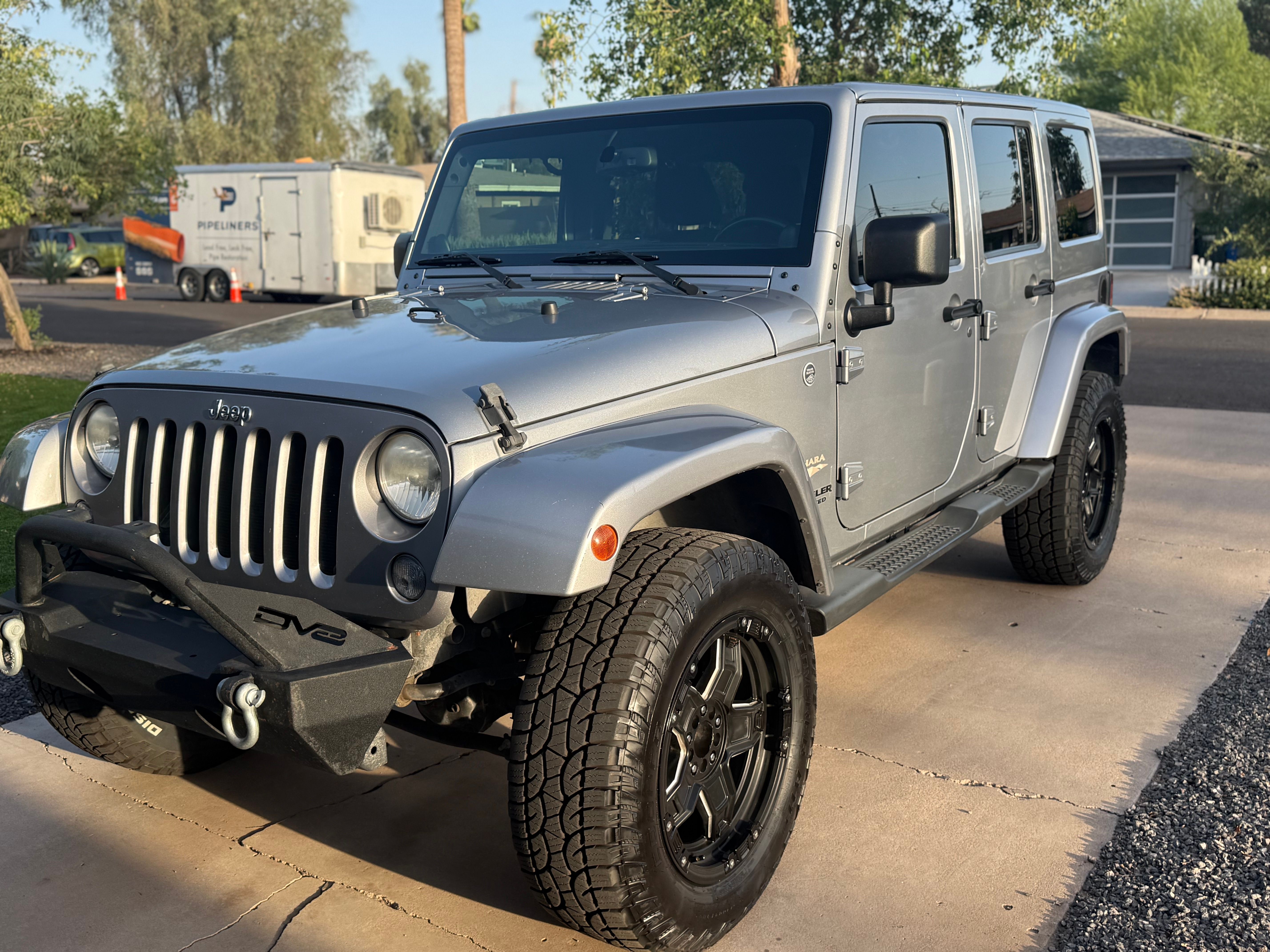 Used 2014 Jeep Wrangler Unlimited Sahara AWD/4WD image 28
