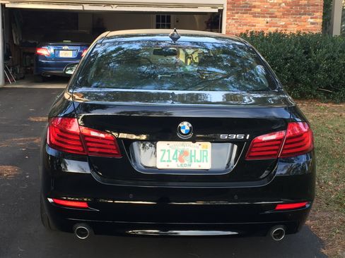 Used 2015 BMW 535i Sedan image 4