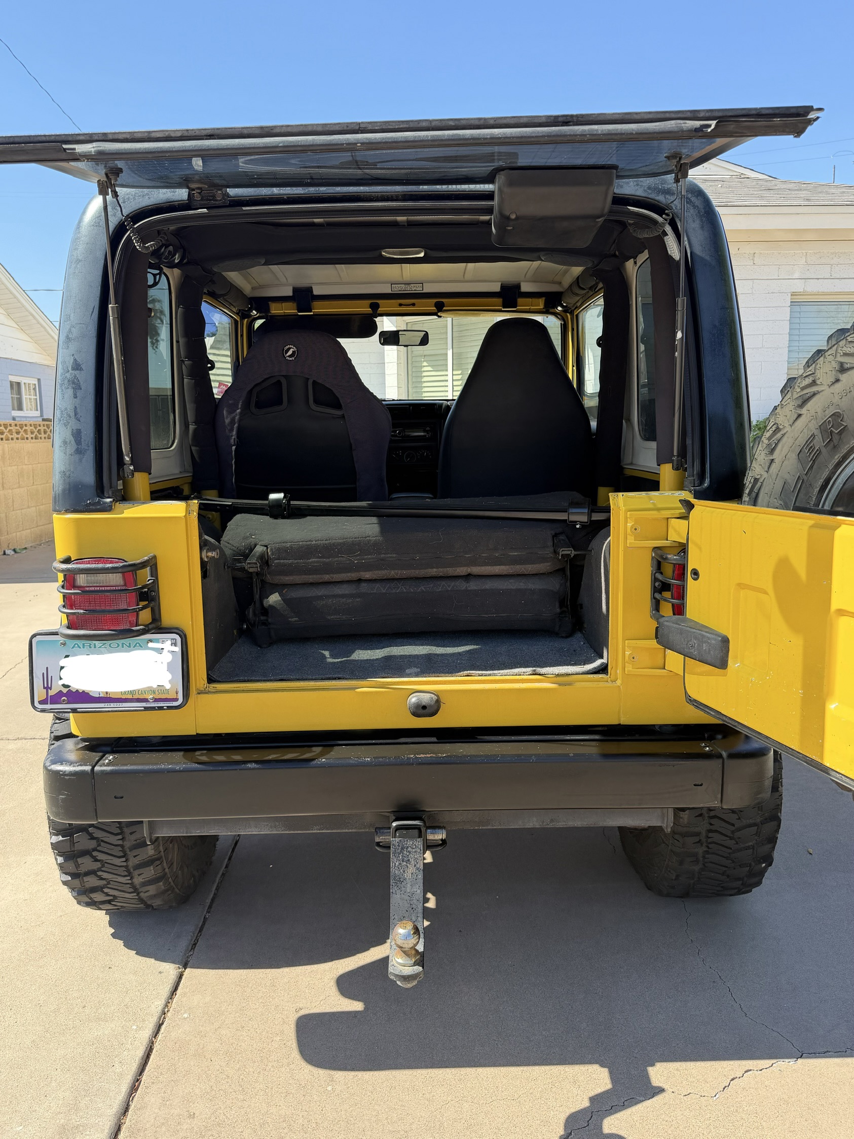 Used 2000 Jeep Wrangler Sport AWD/4WD image 12
