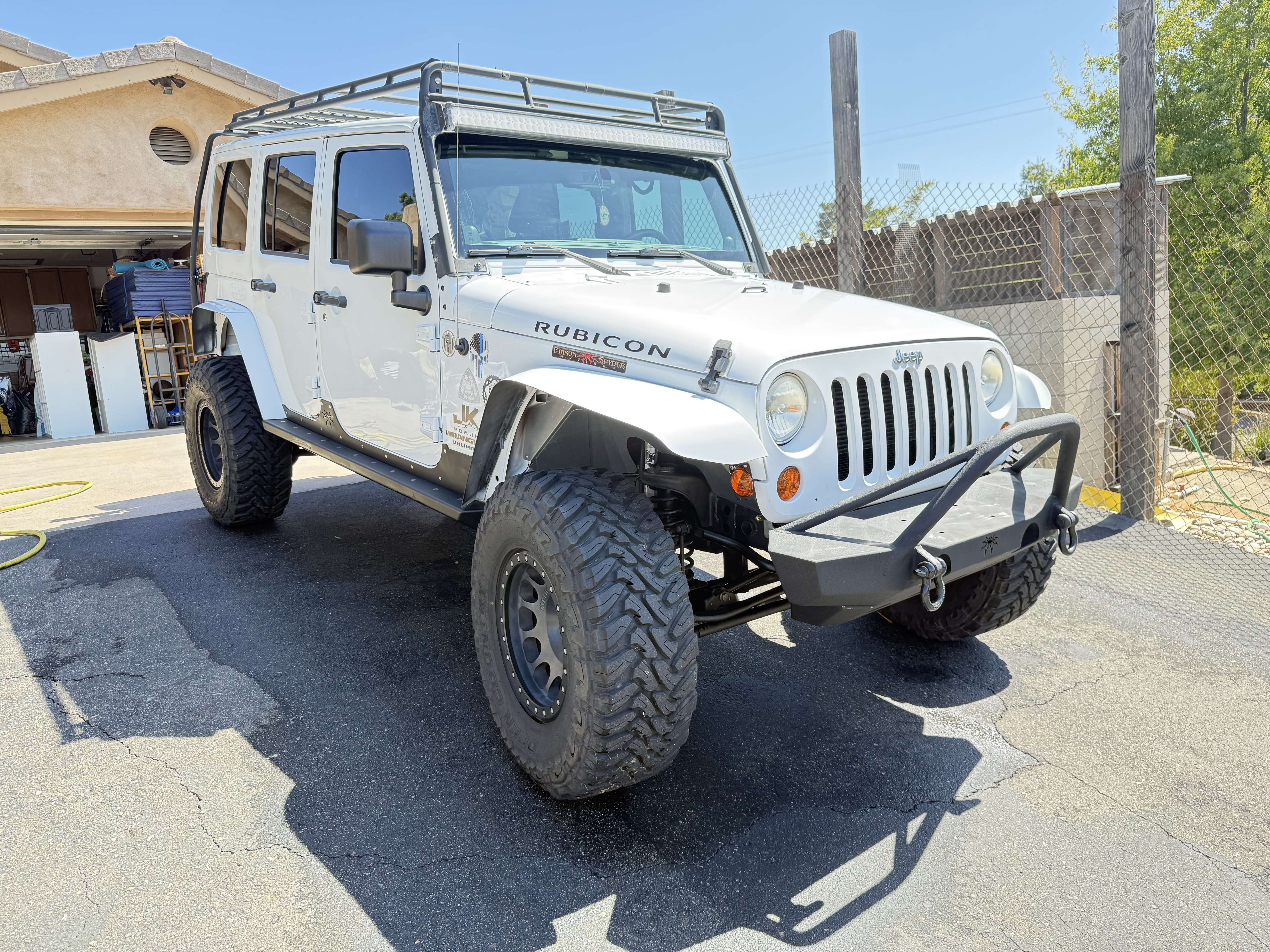 Used 2013 Jeep Wrangler Unlimited Rubicon w/ Connectivity Group AWD/4WD image 15