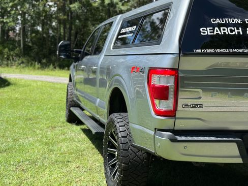 Used 2023 Ford F150 Platinum w/ Equipment Group 701A High image 10