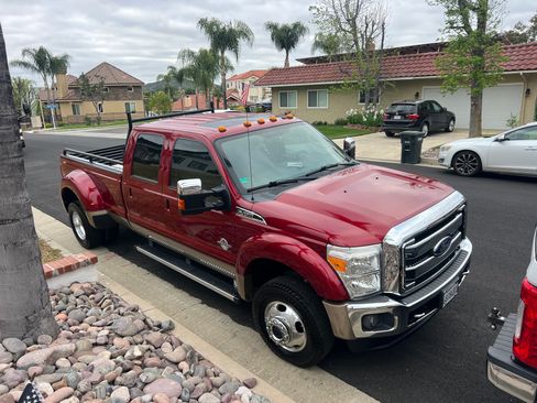 Used 2014 Ford F450 Lariat w/ Lariat Ultimate Package image 4