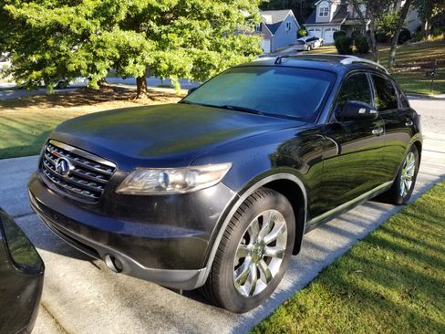 Used 2006 INFINITI FX35 35 Sport Utility 4D image 5