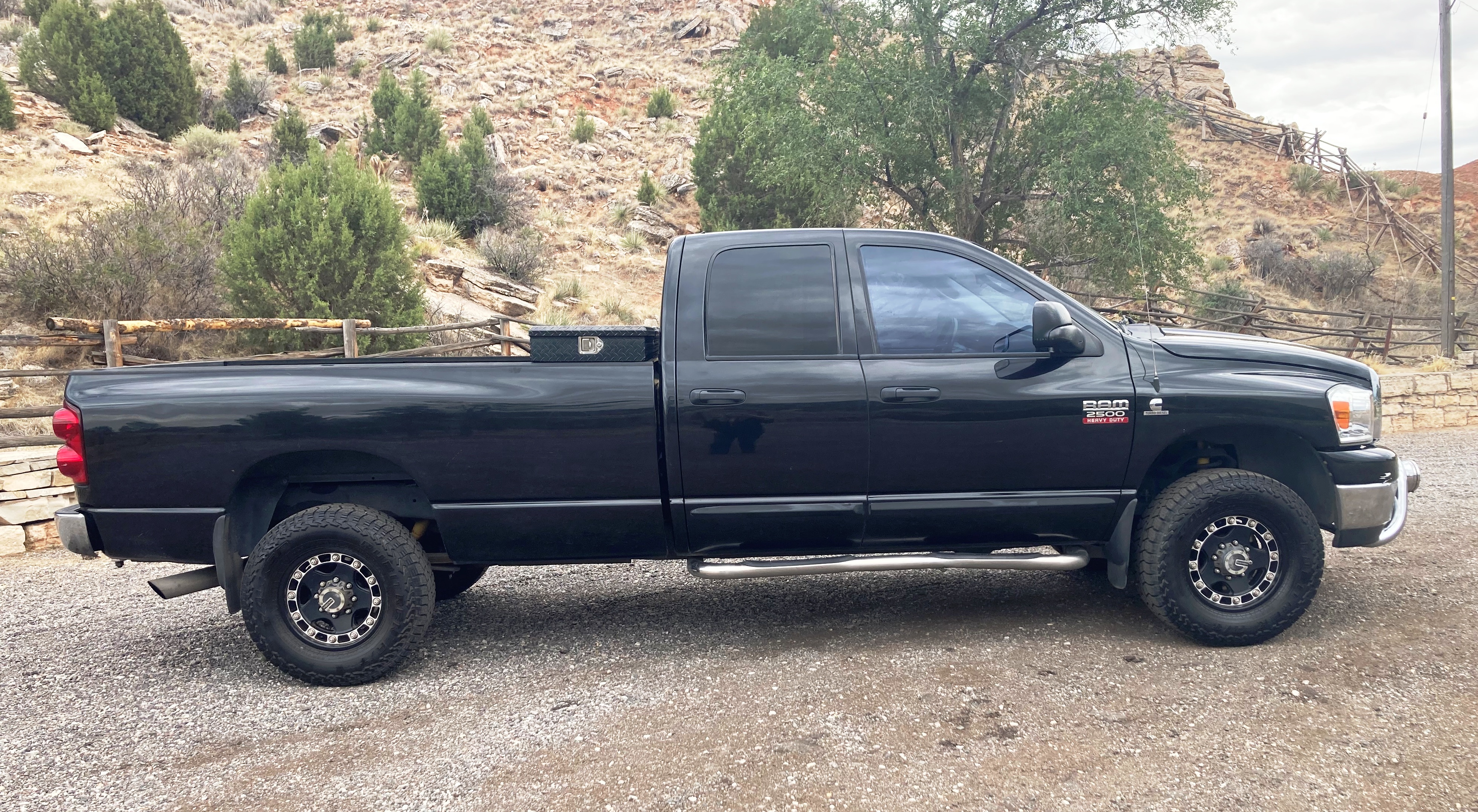 Used 2007 Dodge Ram 2500 Truck SLT w/ Quad Cab Big Horn Value Group AWD/4WD image 6