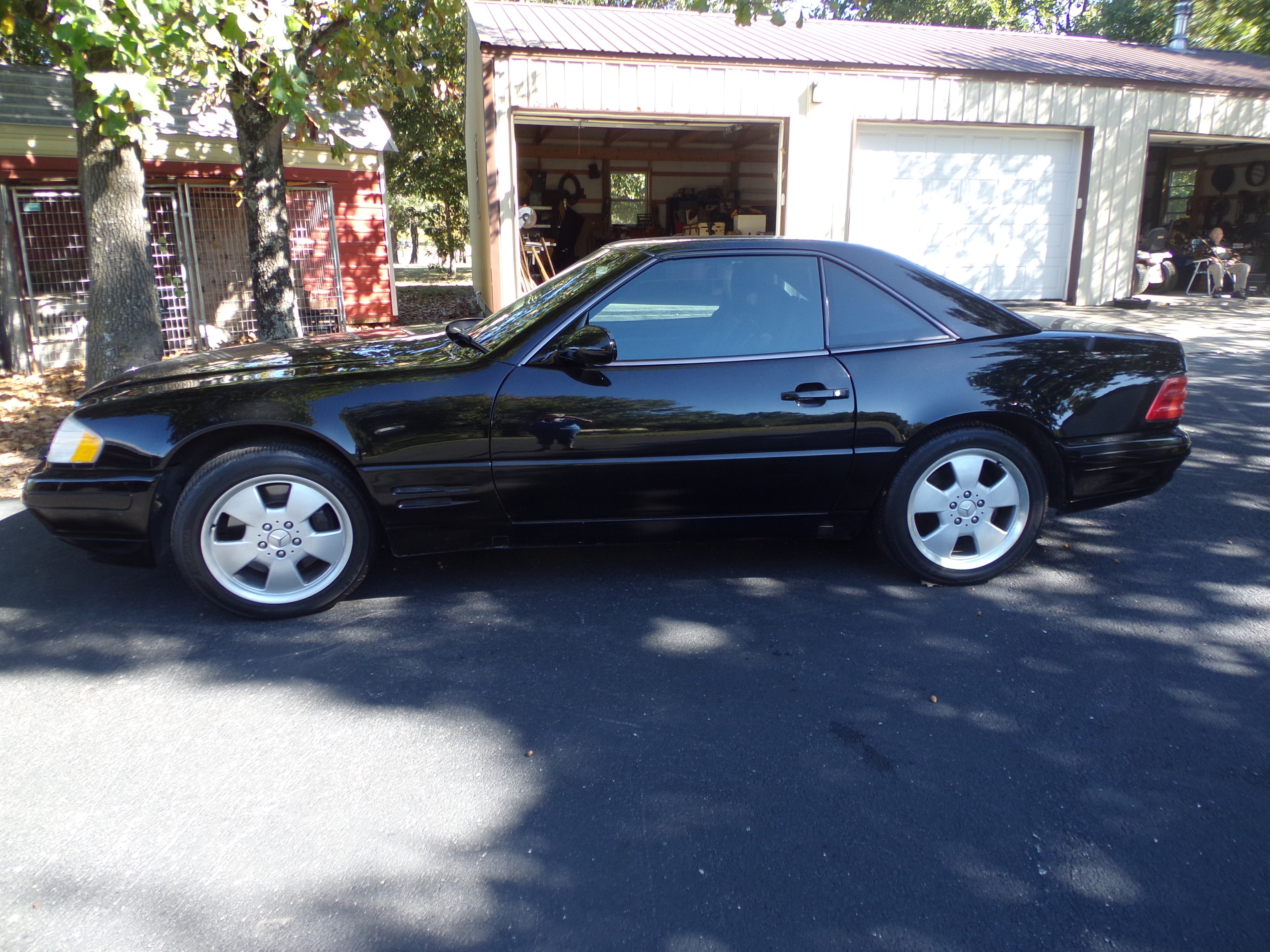 Used 2000 Mercedes-Benz SL 500 image 19