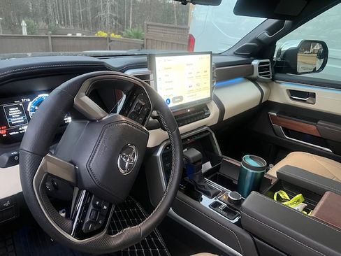 Used 2023 Toyota Tundra 1794 Edition w/ TRD Off-Road Package image 8