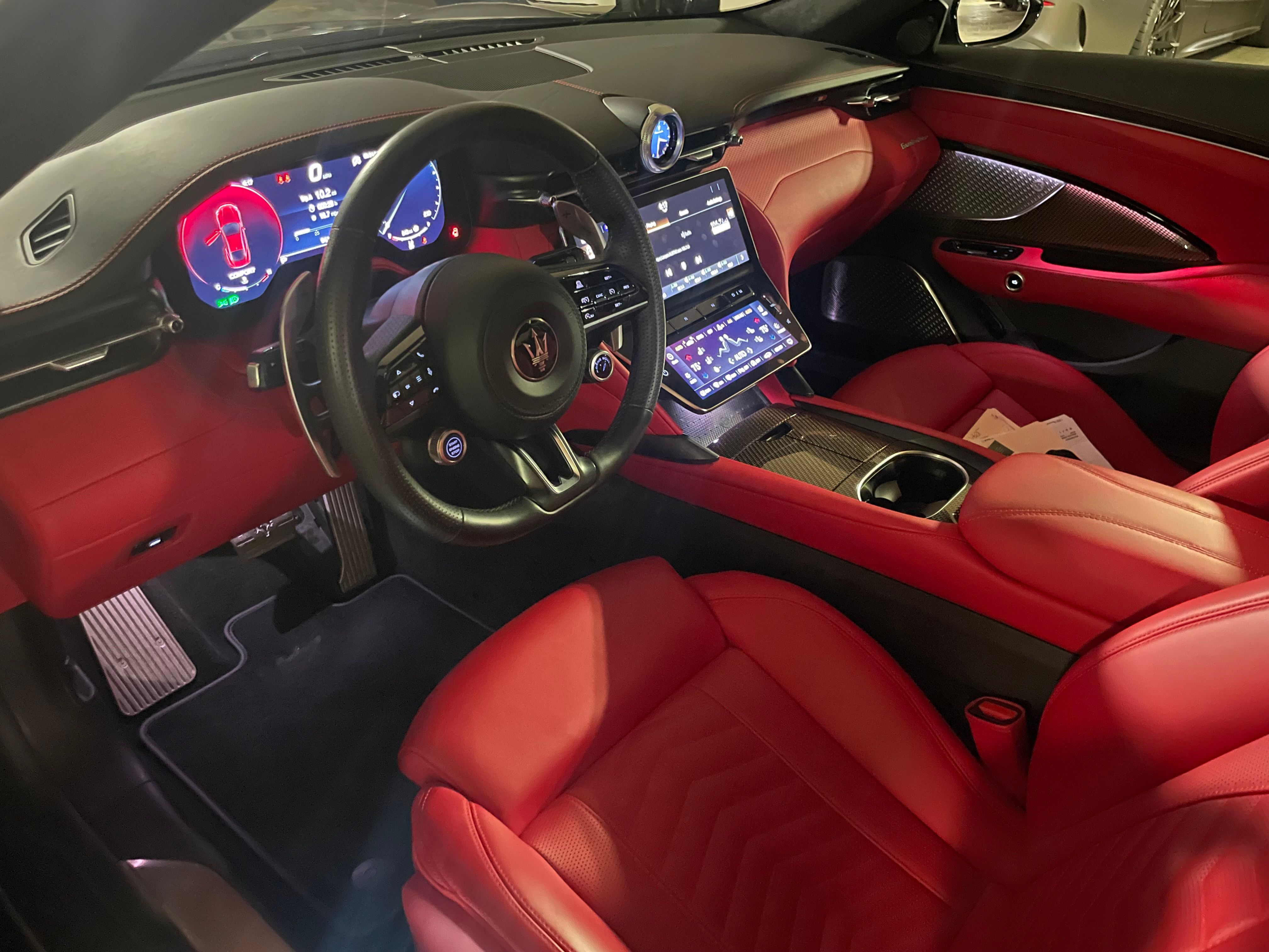 Used 2024 Maserati GranTurismo Trofeo AWD/4WD image 20