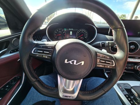 Used 2023 Kia Stinger GT2 w/ Red Interior Color Package image 18