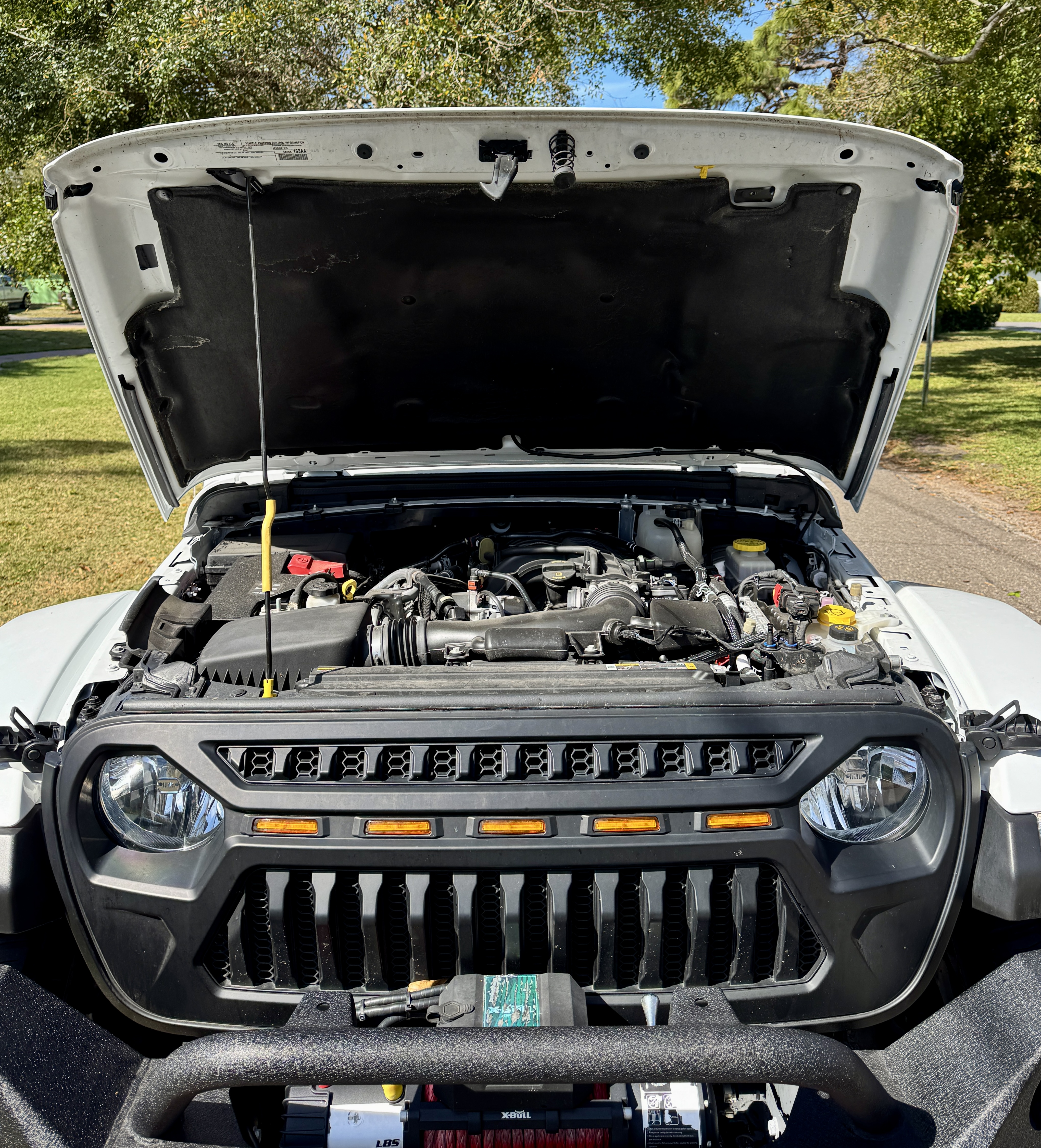Used 2023 Jeep Wrangler Rubicon w/ Cold Weather Group AWD/4WD image 10