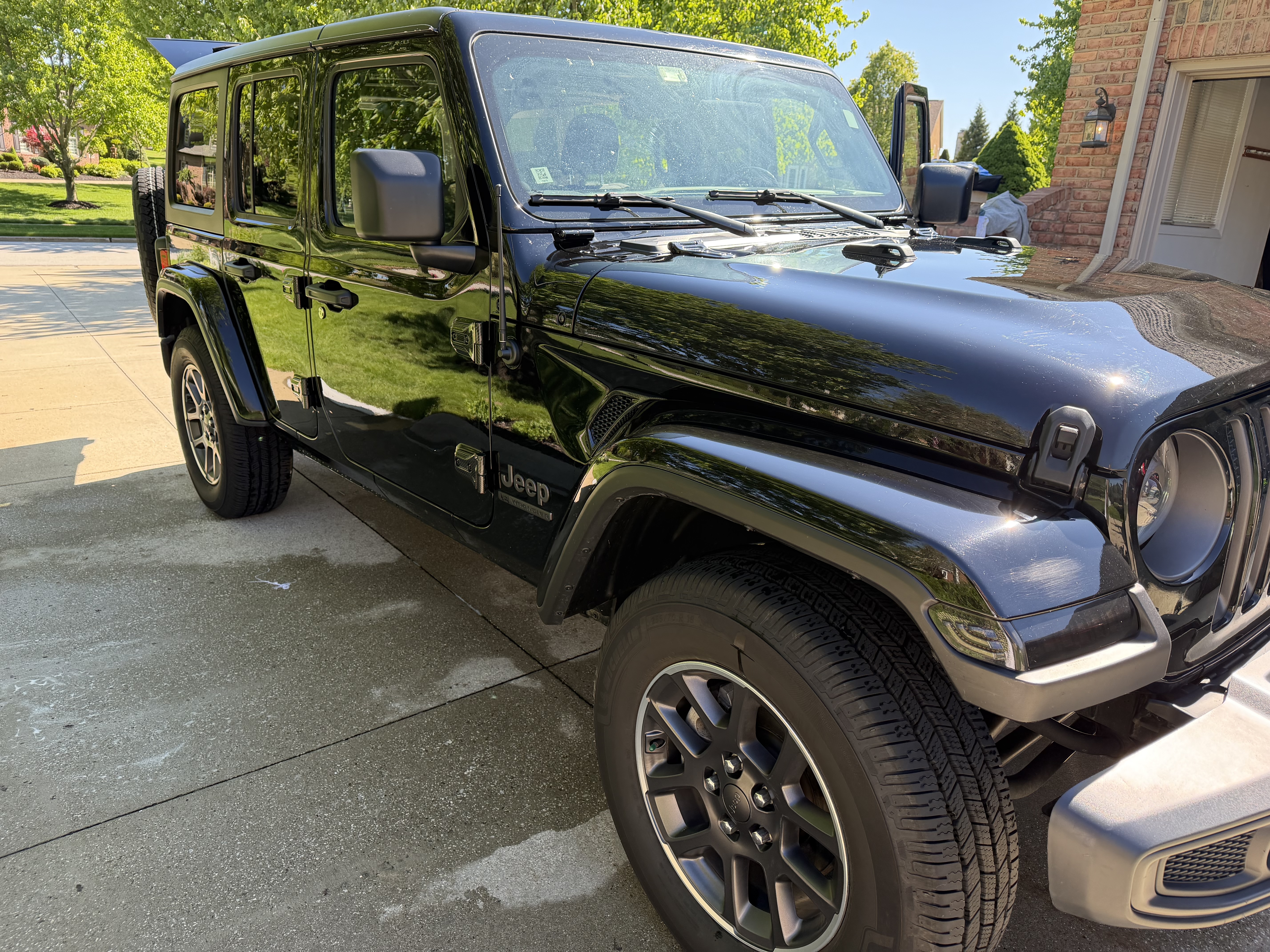 Used 2021 Jeep Wrangler Unlimited Sport AWD/4WD image 9