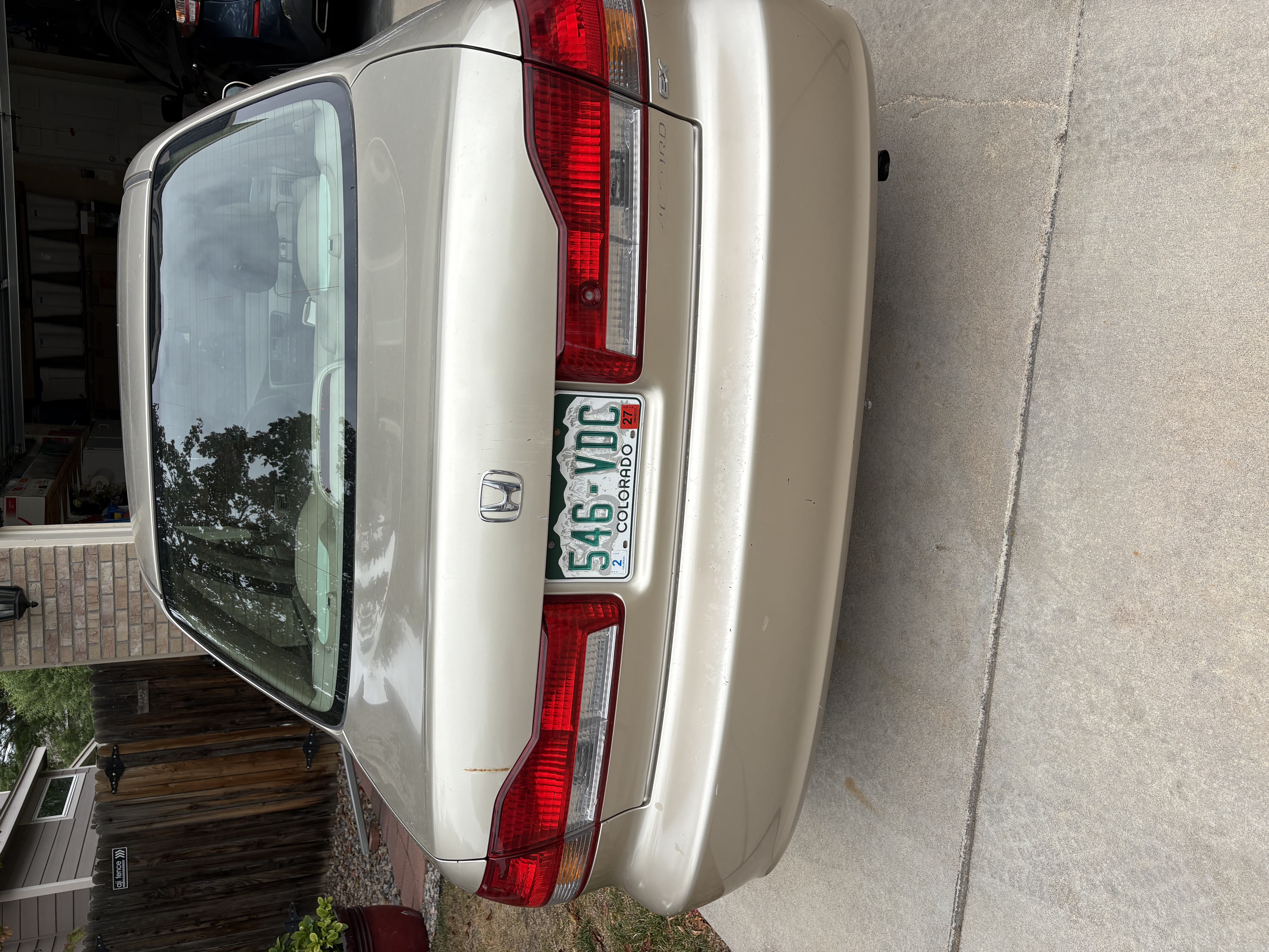 Used 2002 Honda Accord EX image 2