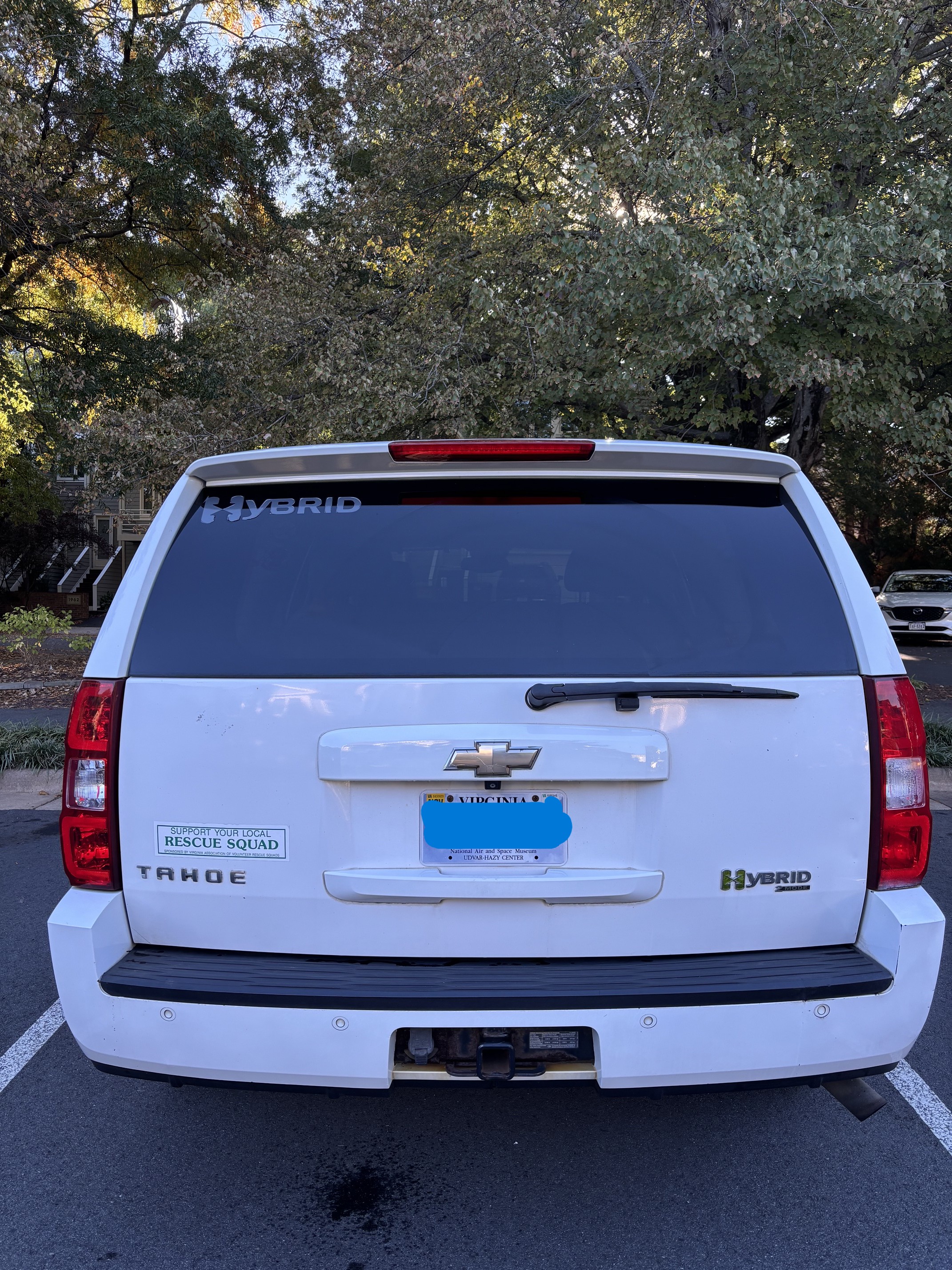 Used 2008 Chevrolet Tahoe 4WD Hybrid image 8