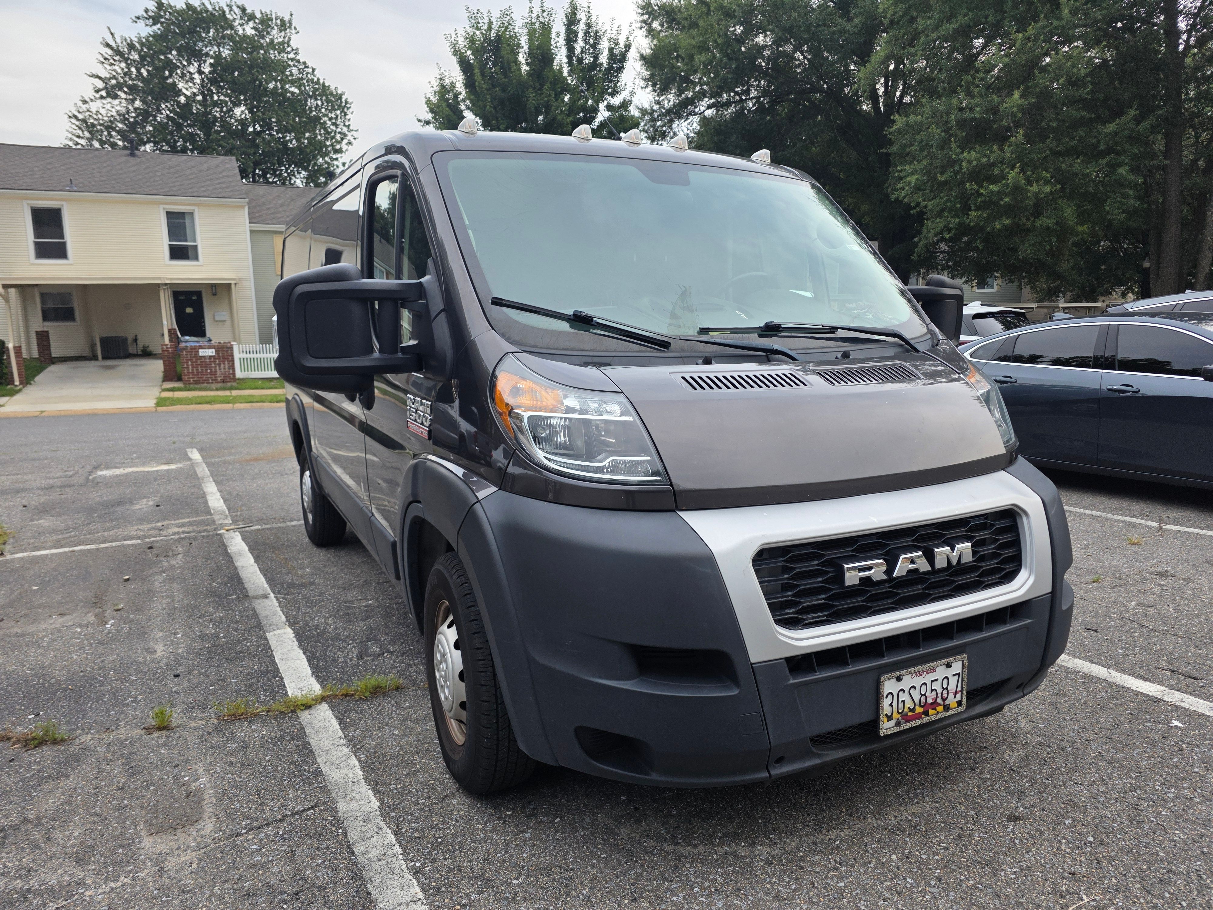 Used 2021 RAM ProMaster 1500 w/ Interior LED Lighting Group FWD image 1