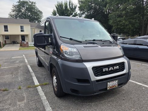 Used 2021 RAM ProMaster 1500 w/ Interior LED Lighting Group FWD image 1