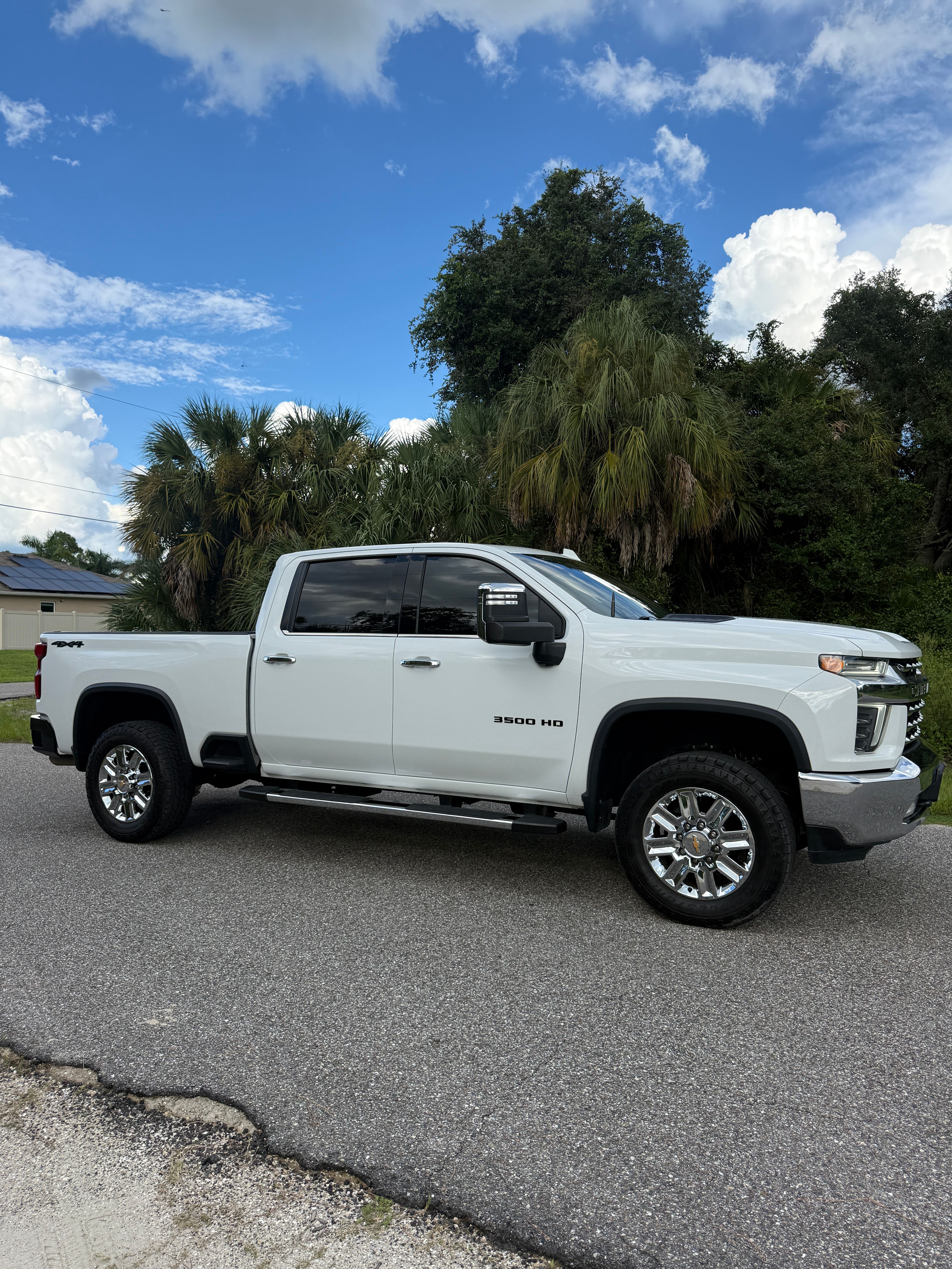 Used 2021 Chevrolet Silverado 3500 LTZ w/ LTZ Convenience Package AWD/4WD image 6