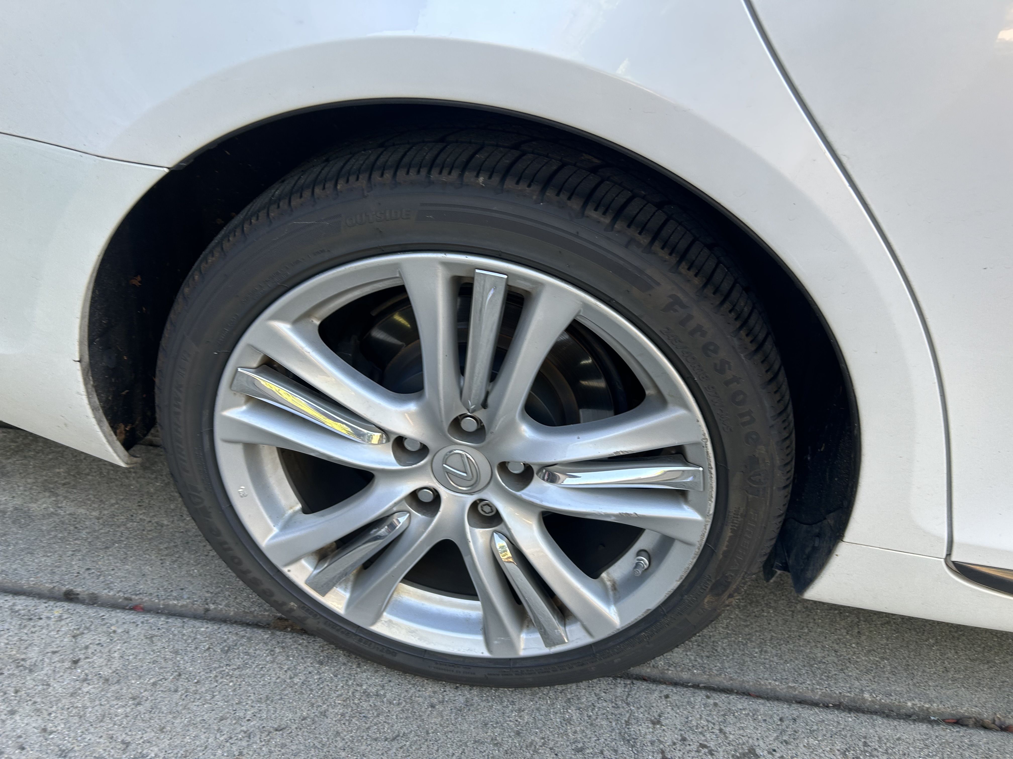 Used 2008 Lexus GS 450h RWD image 5