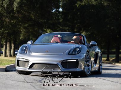 Used 2016 Porsche Boxster Spyder