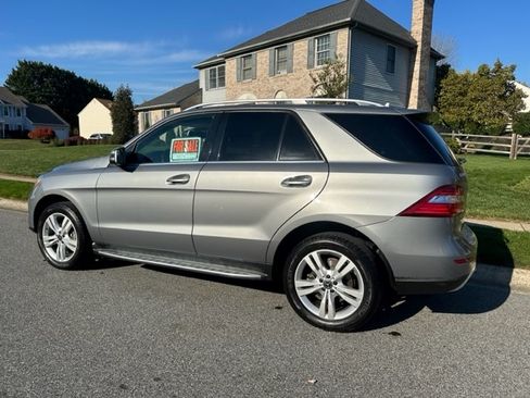 Used 2015 Mercedes-Benz ML 350 4MATIC image 2
