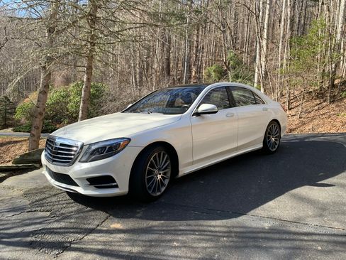 Used 2016 Mercedes-Benz S 550 Sedan image 1
