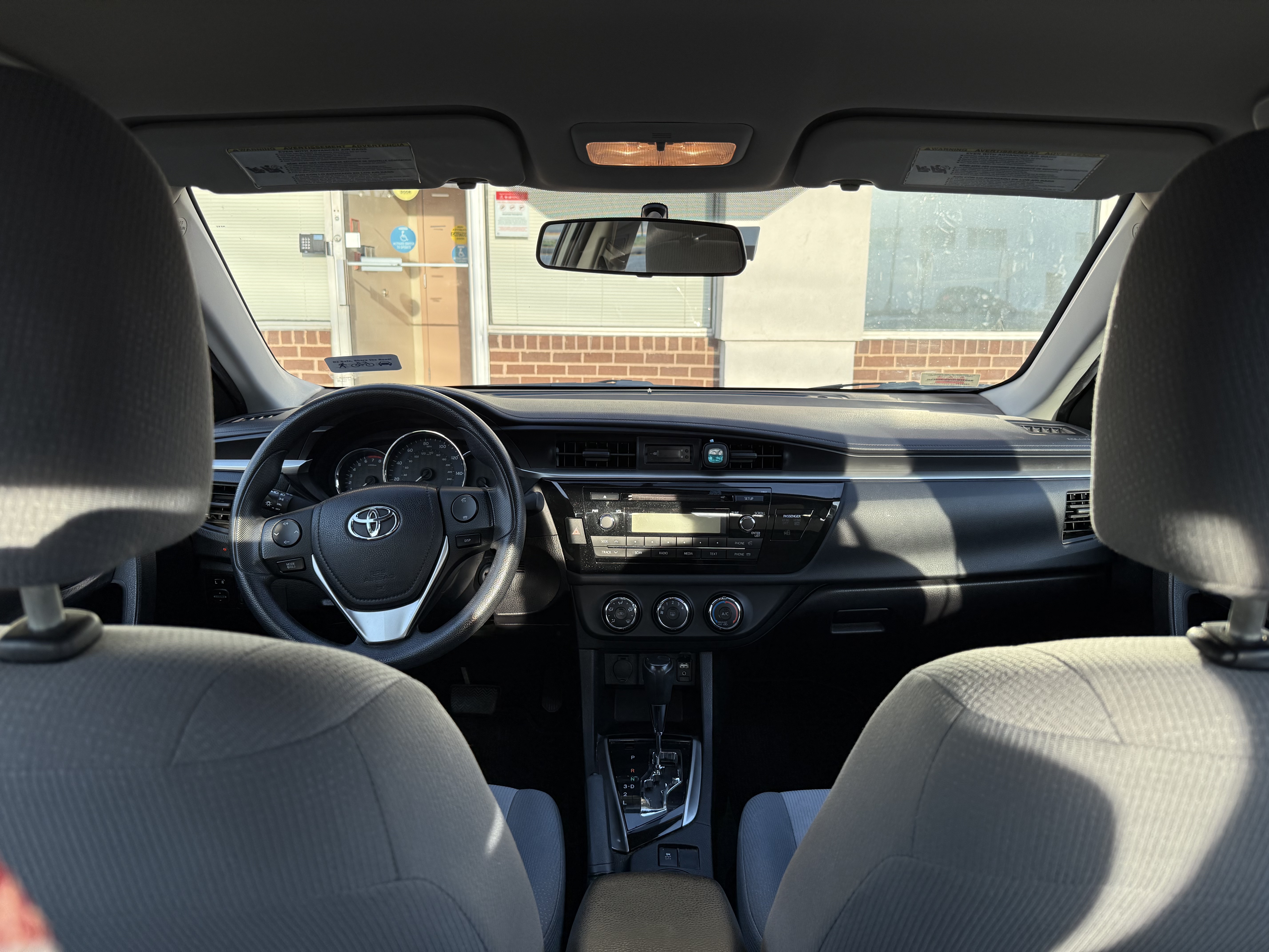 Used 2014 Toyota Corolla L w/ Protection Package FWD image 13