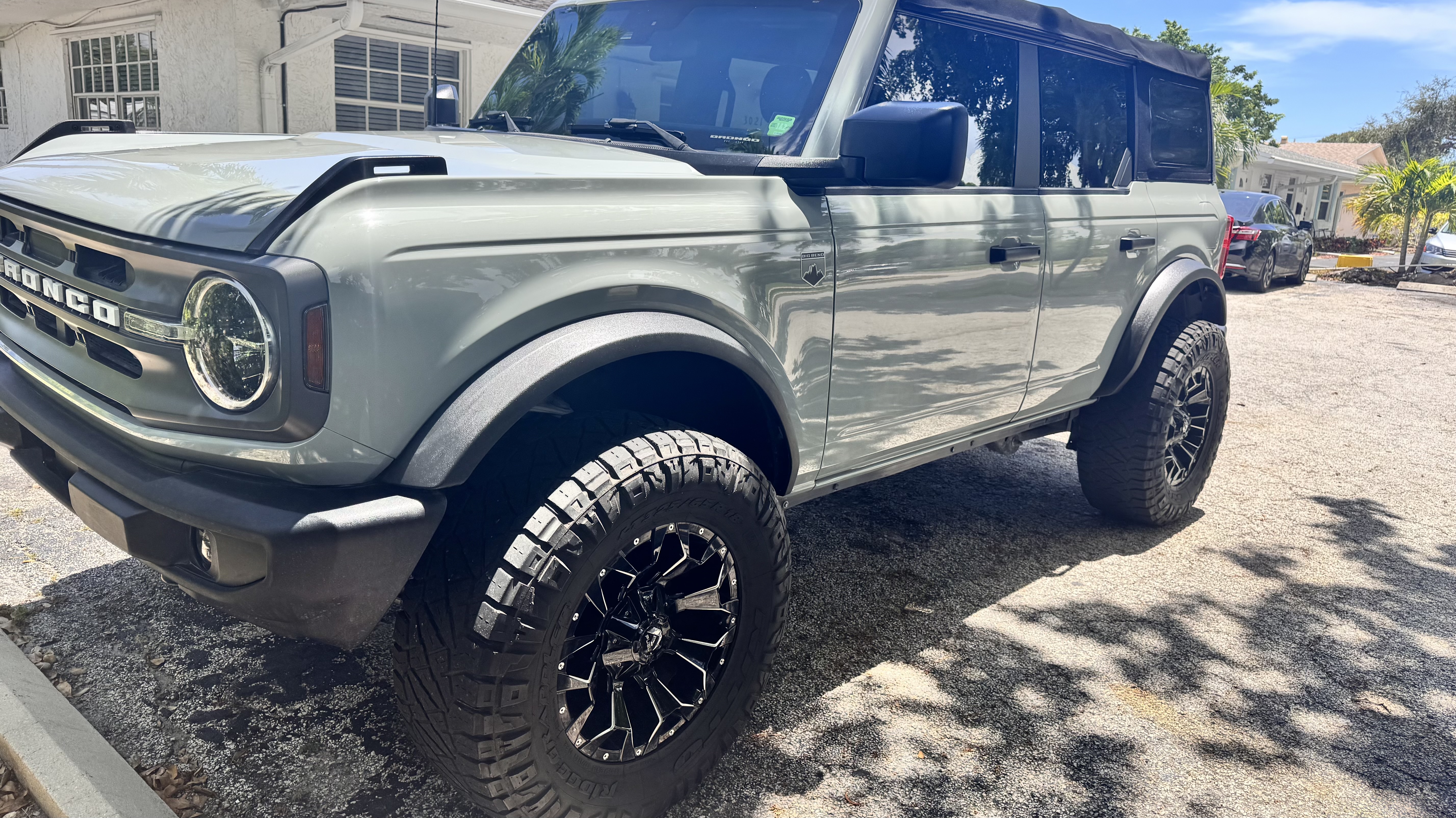 Used 2021 Ford Bronco 4-Door AWD/4WD image 17