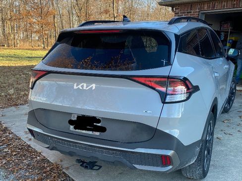 Used 2024 Kia Sportage X-Line w/ X-Line Premium Package image 4