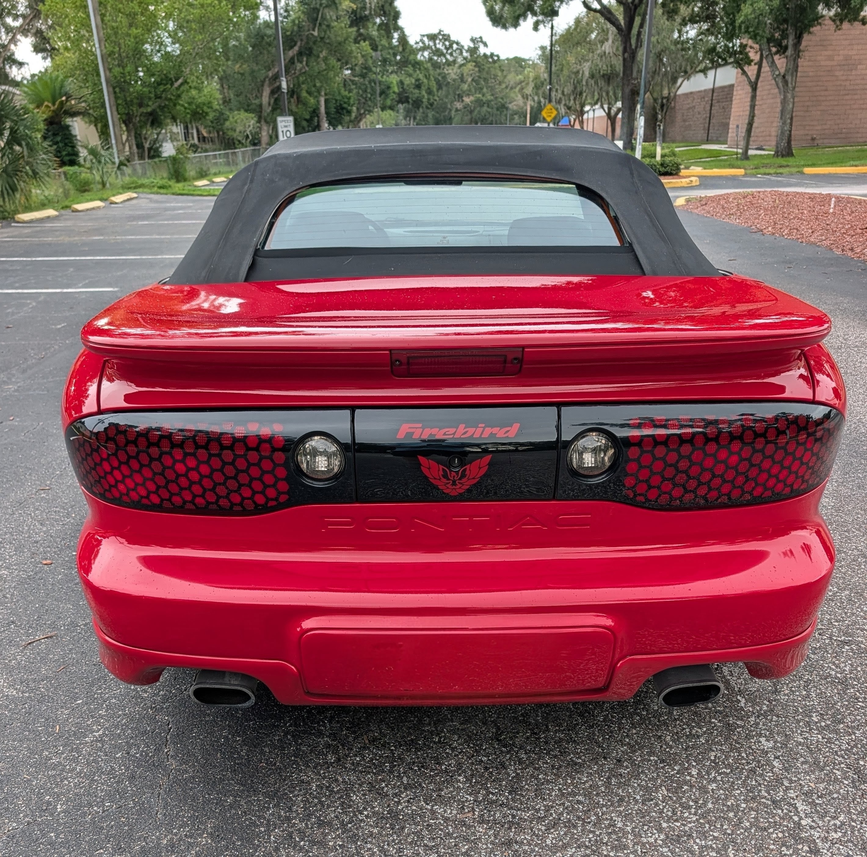 Used 2002 Pontiac Firebird Convertible w/ Sport Appearance Pkg RWD image 2
