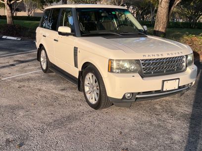 Used 2010 Land Rover Range Rover Supercharged