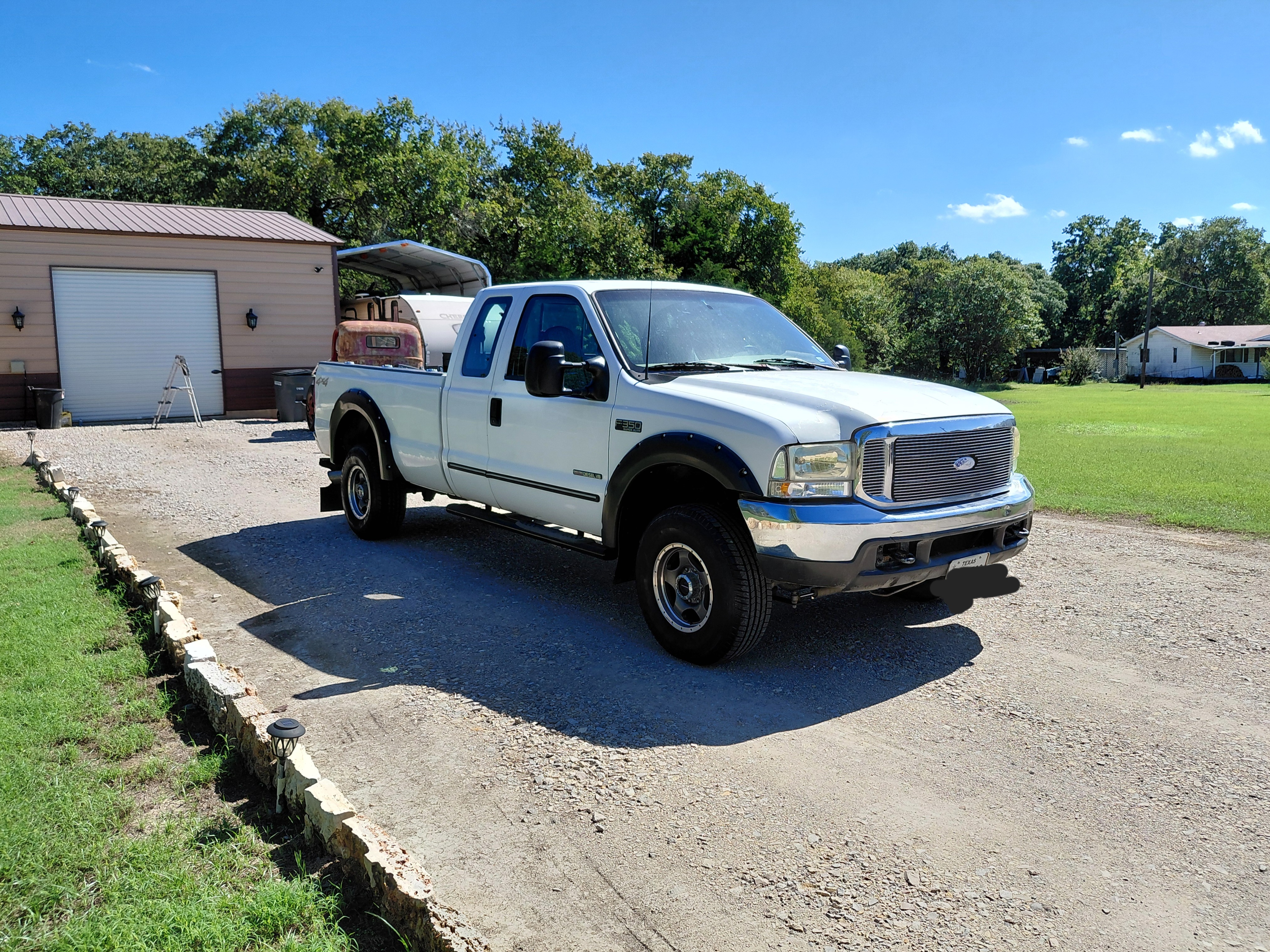 Used 2000 Ford F350 4x4 SuperCab Super Duty image 2