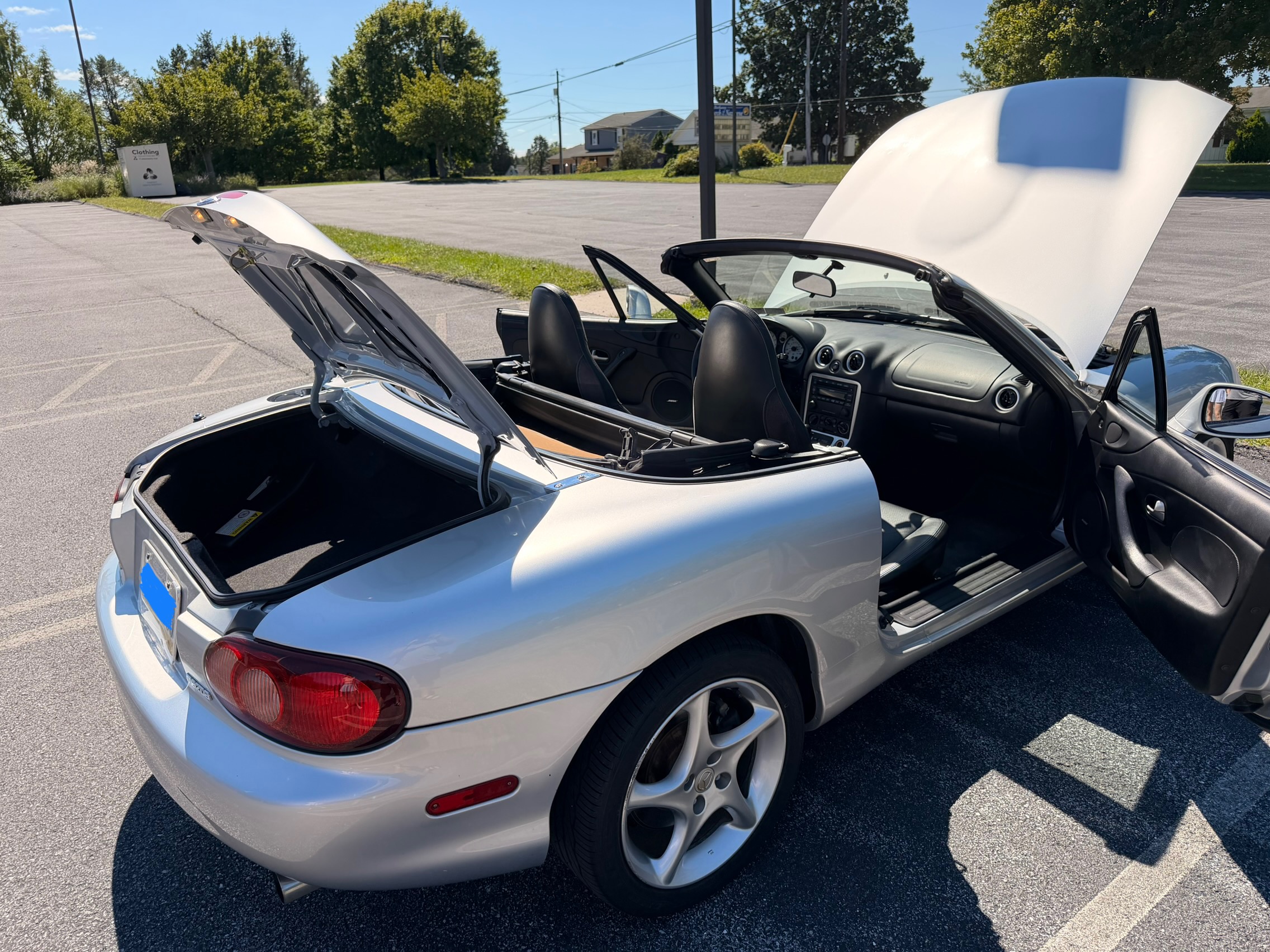 Used 2003 MAZDA MX-5 Miata LS RWD image 19