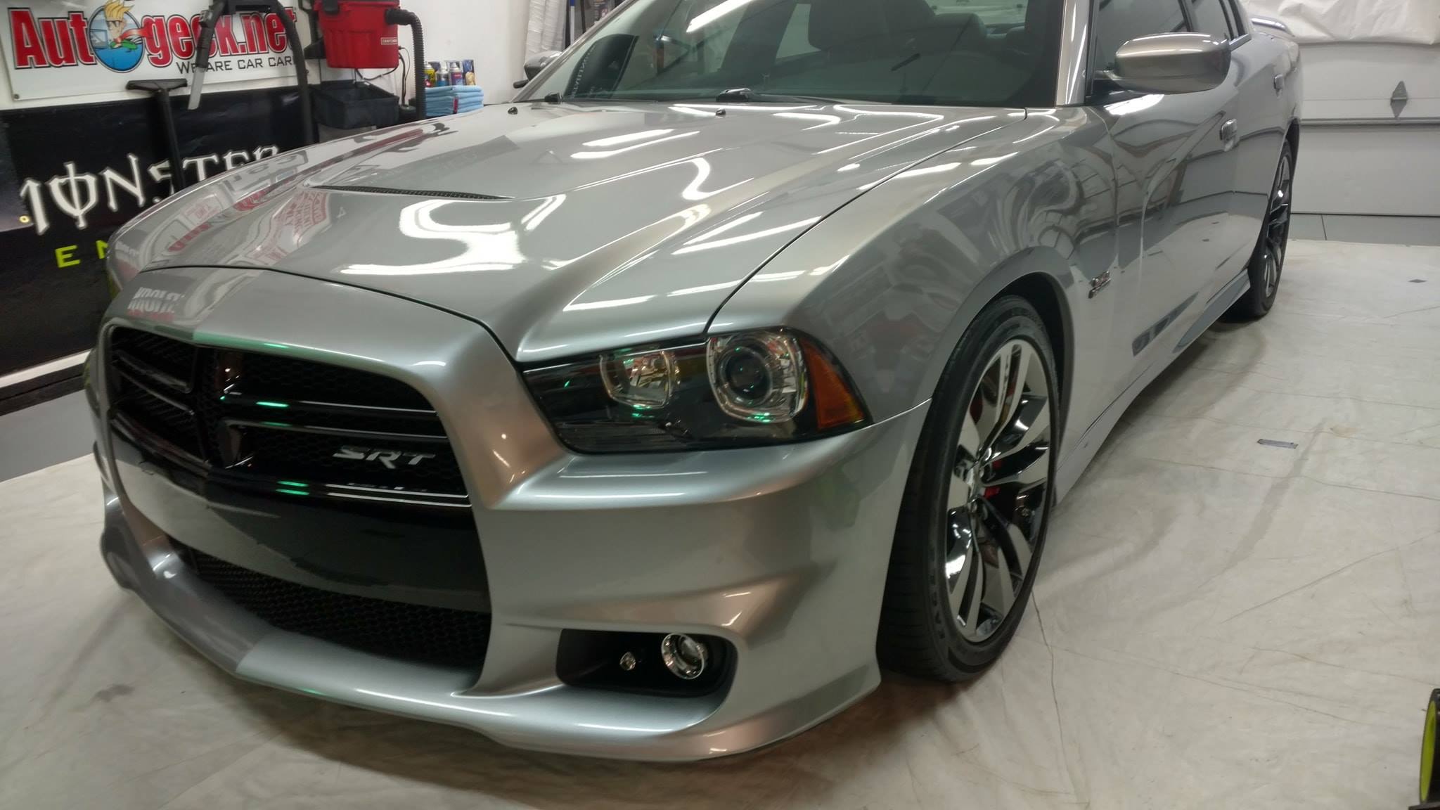 Used 2013 Dodge Charger SRT8 w/ Harman Kardon Audio Group RWD image 7
