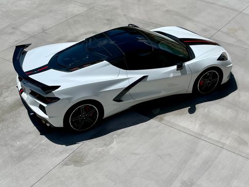 Used 2022 Chevrolet Corvette Stingray Preferred Cpe w/ 2LT image 9