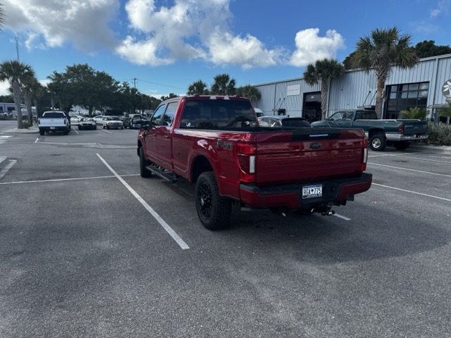 Used 2022 Ford F350 Lariat w/ Black Appearance Package AWD/4WD image 5