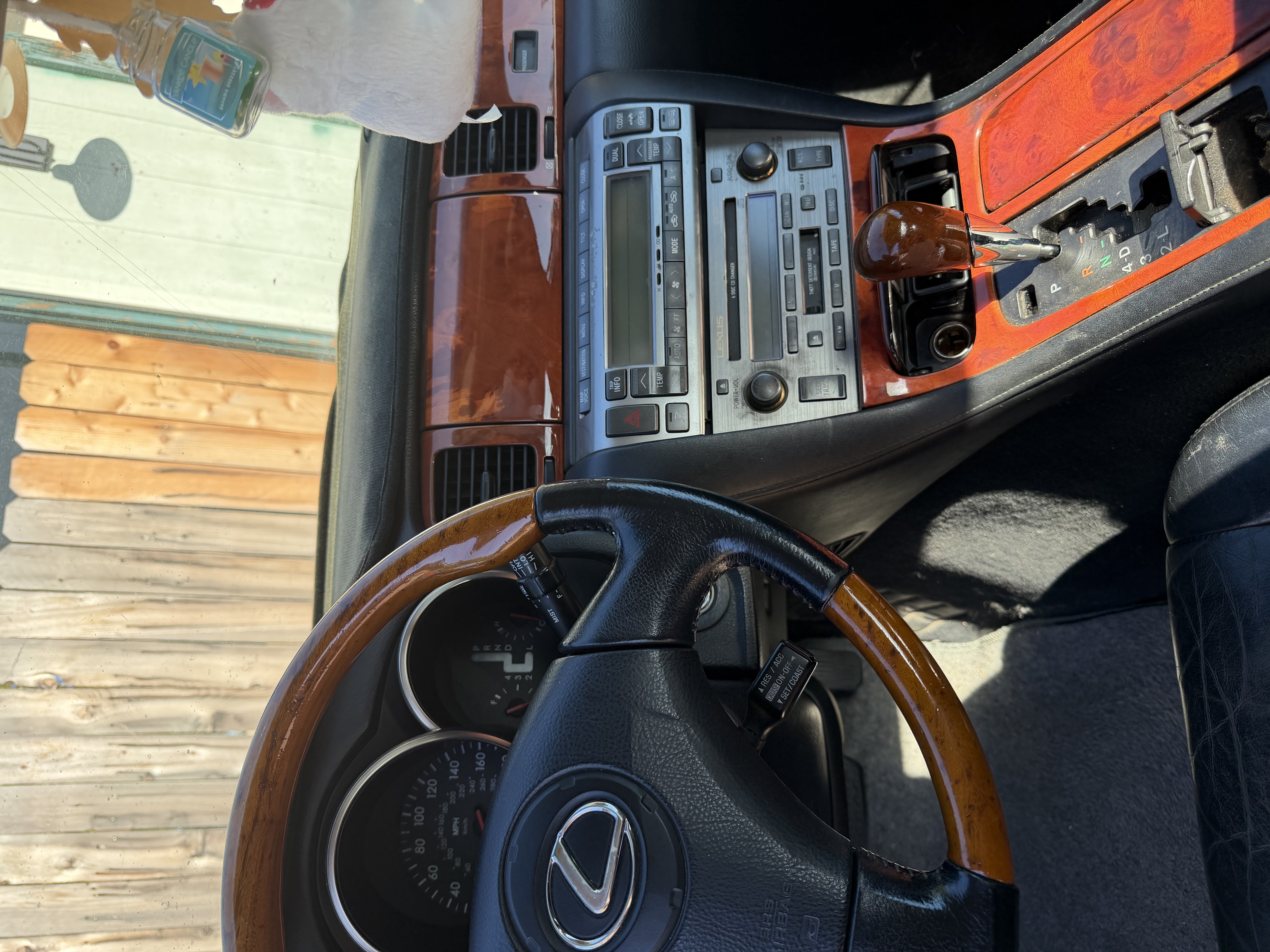 Used 2002 Lexus SC 430 Convertible RWD image 8
