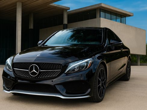 Used 2018 Mercedes-Benz C 43 AMG C 43 AMG Coupe 2D image 2