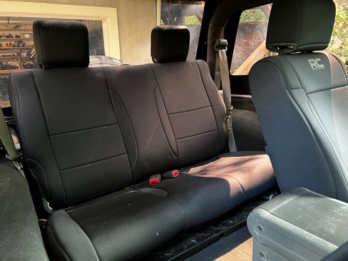 Used 2007 Jeep Wrangler Sahara AWD/4WD image 22