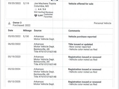Used 2011 Cadillac CTS V w/ Wood Trim Package image 12