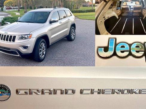 Used 2015 Jeep Grand Cherokee Limited image 2