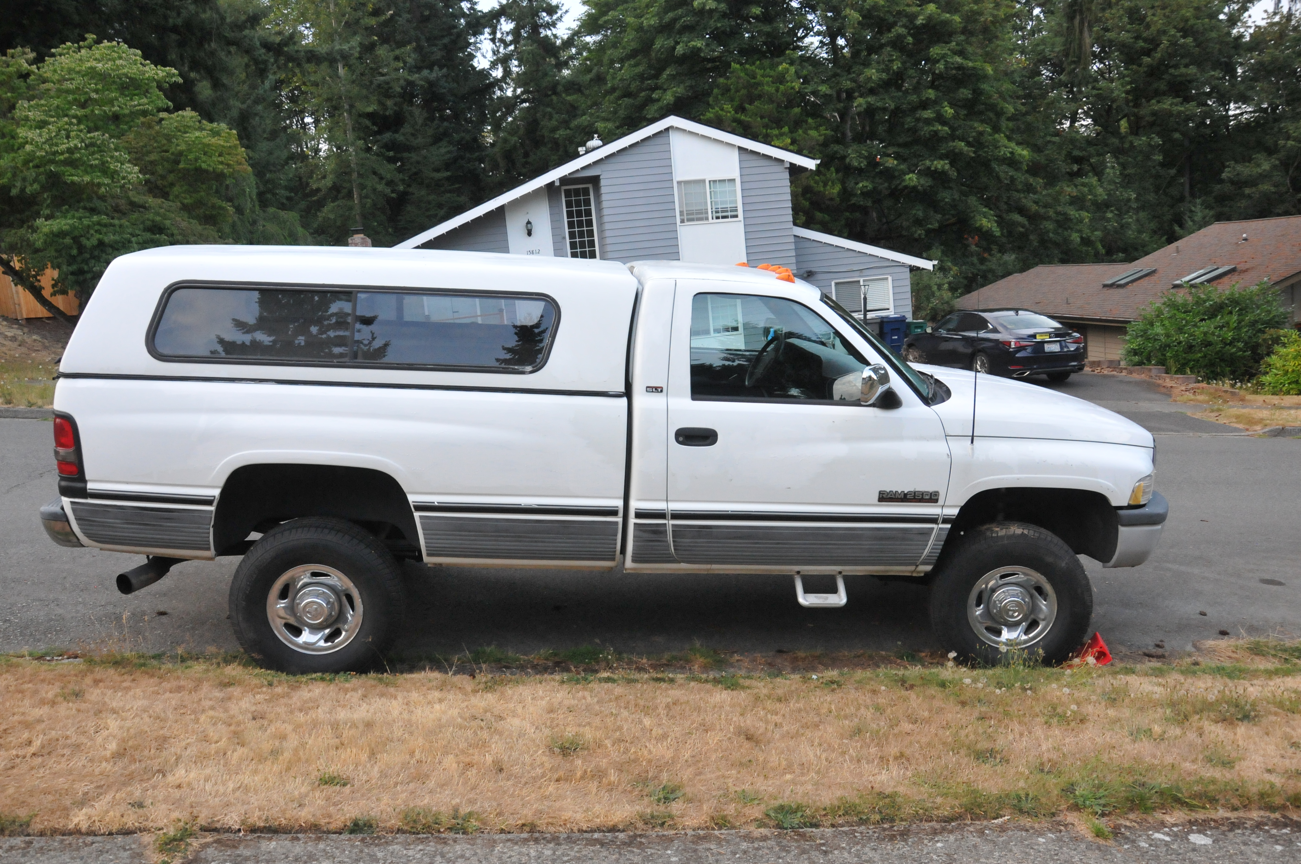 Used 1995 Dodge Ram 2500 Truck 4x4 Regular Cab image 5