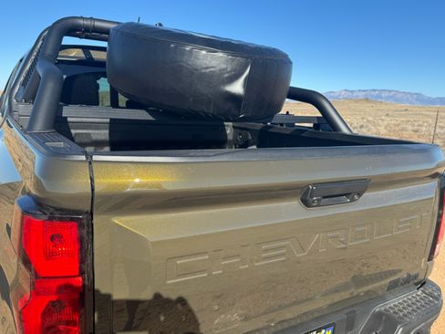 Used 2025 Chevrolet Colorado ZR2 w/ ZR2 Bison Edition image 8