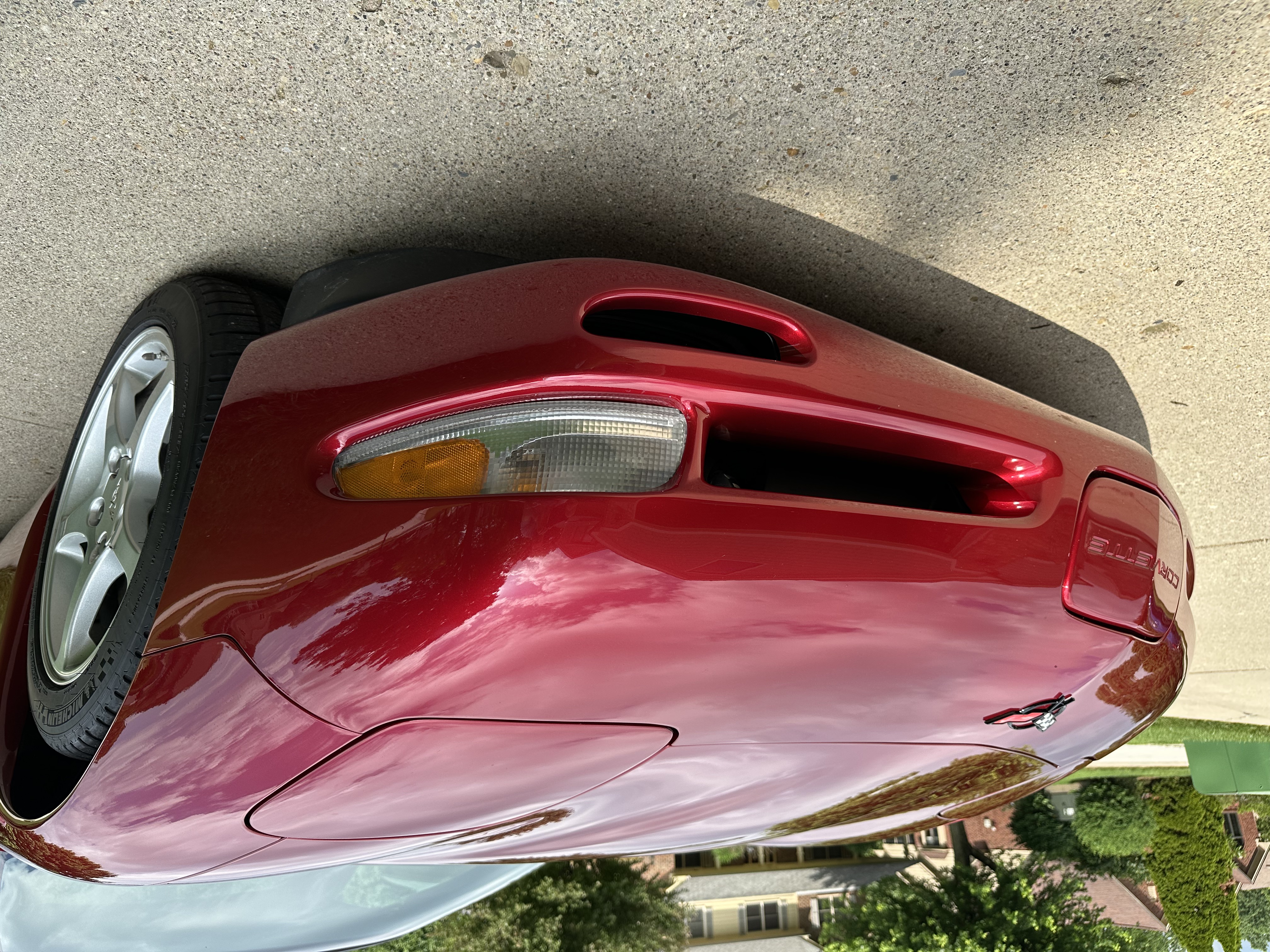 Used 2000 Chevrolet Corvette Coupe w/ Memory Pkg RWD image 9