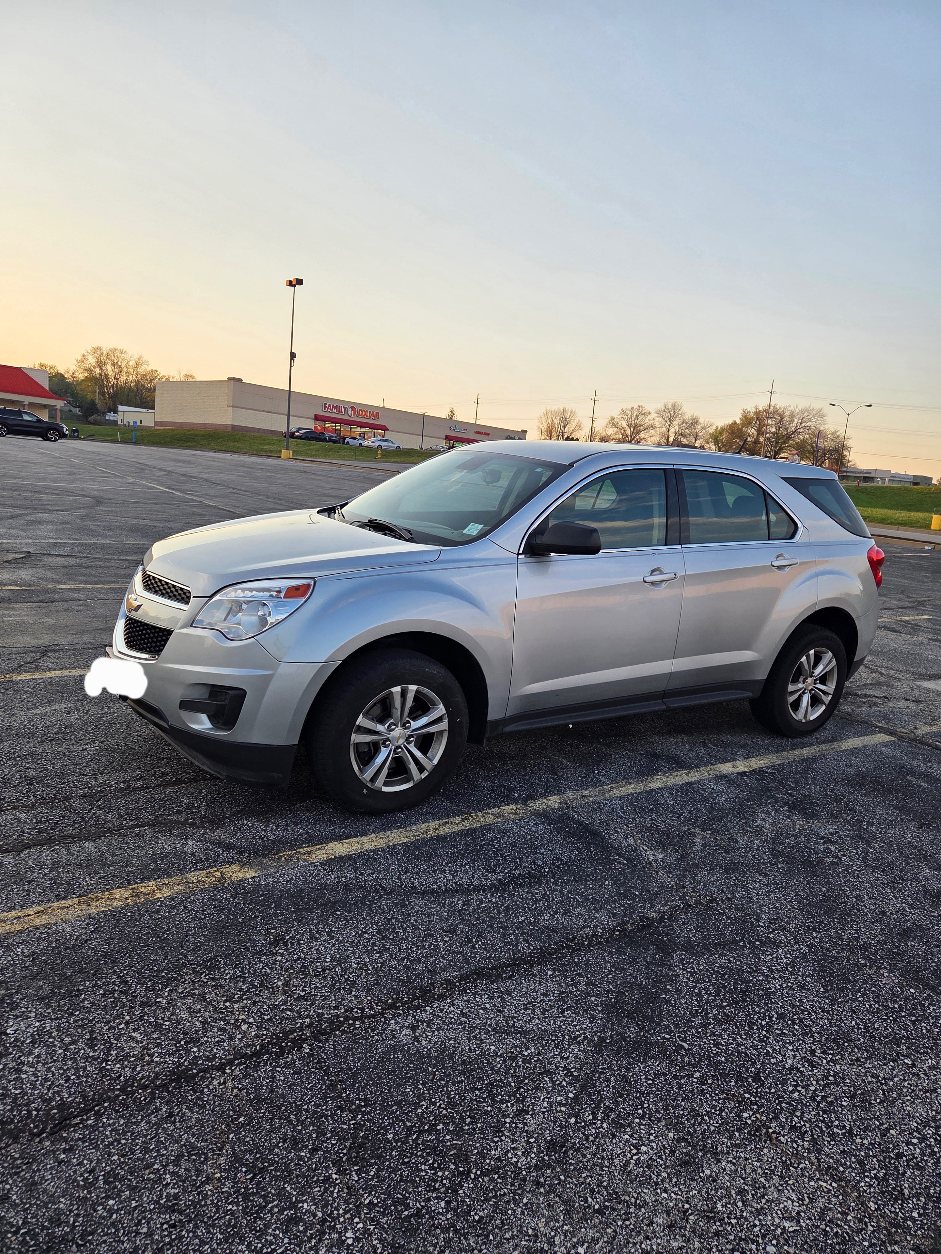 Used 2013 Chevrolet Equinox LS FWD image 1