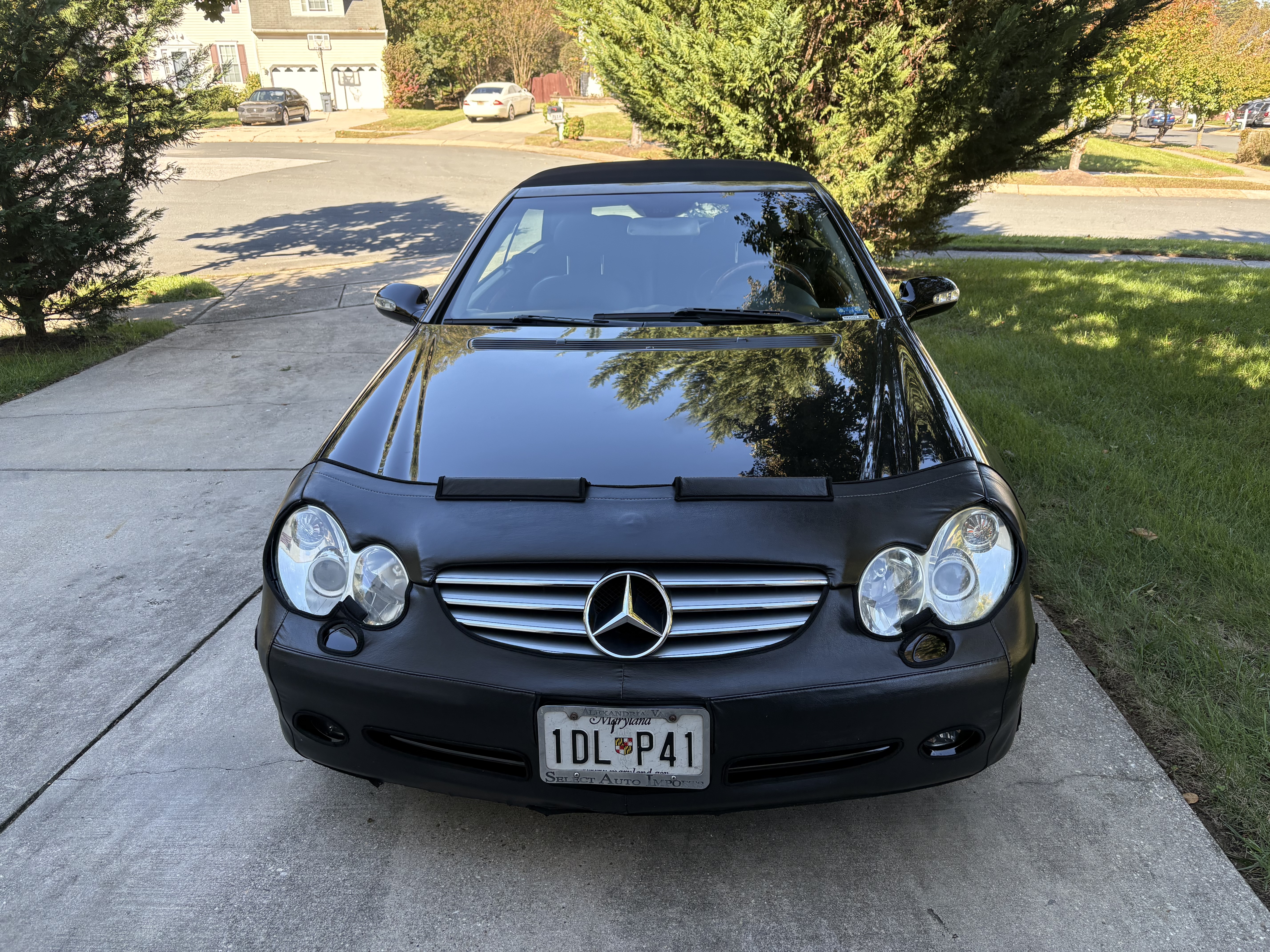 Used 2005 Mercedes-Benz CLK 320 Cabriolet image 9