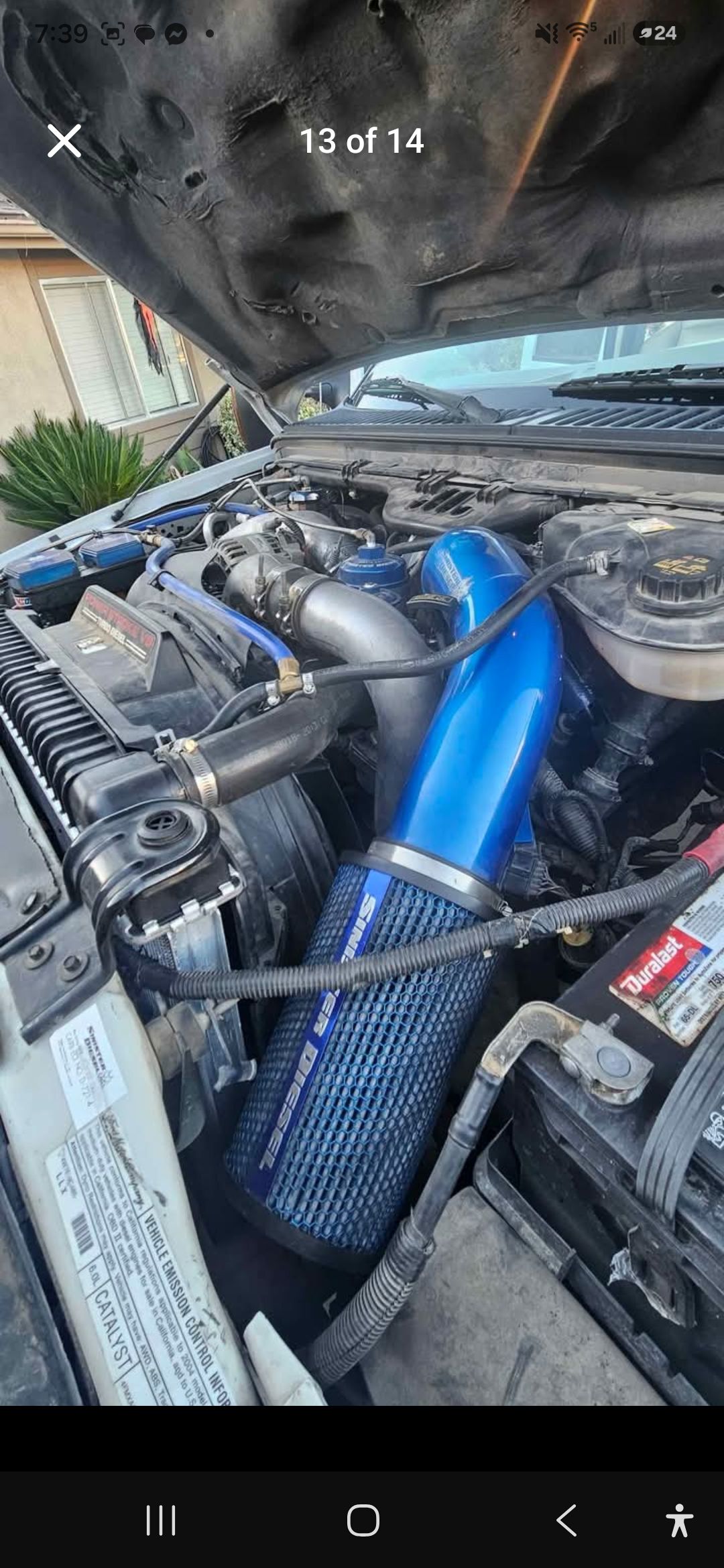 Used 2004 Ford F250 Lariat AWD/4WD image 13