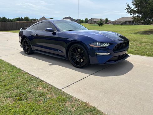 Used 2019 Ford Mustang Premium w/ Ecoboost Performance Package RWD image 1